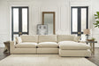 Furniture City Houma - Ashley Furniture - Elyza 3-Piece Sectional with Chaise - RAF 3-Piece Sectional with Chaise - 10006S4