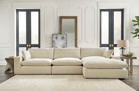 Furniture City Houma - Ashley Furniture - Elyza 3-Piece Sectional with Chaise - RAF 3-Piece Sectional with Chaise - 10006S4