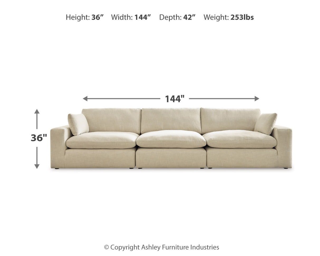 Elyza 3-Piece Sectional Sofa