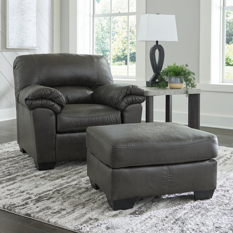 Furniture City Houma - Ashley Furniture - Bladen Chair and Ottoman - Chair and Ottoman - 12021U3