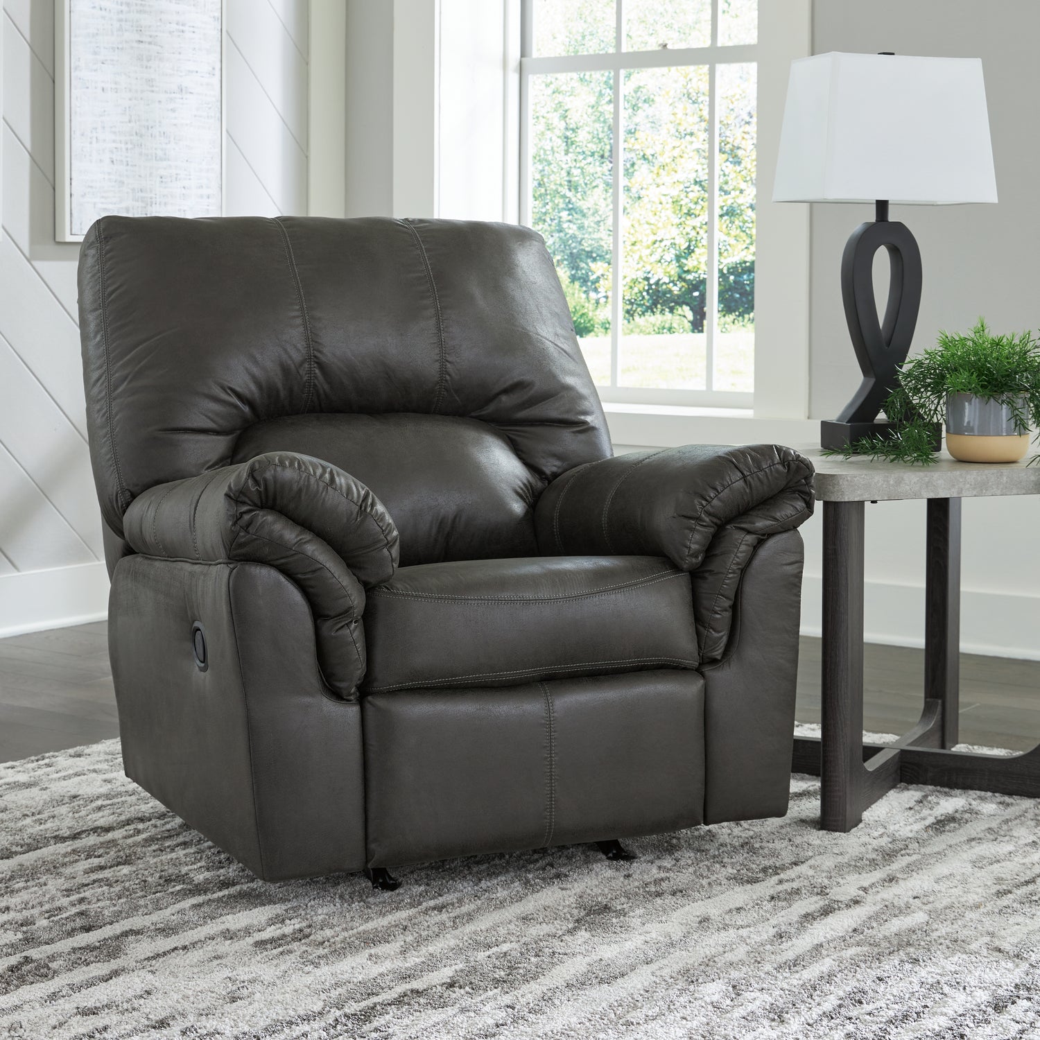 Furniture City Houma - Ashley Furniture - Bladen Recliner - Rocker Recliner - 1202125