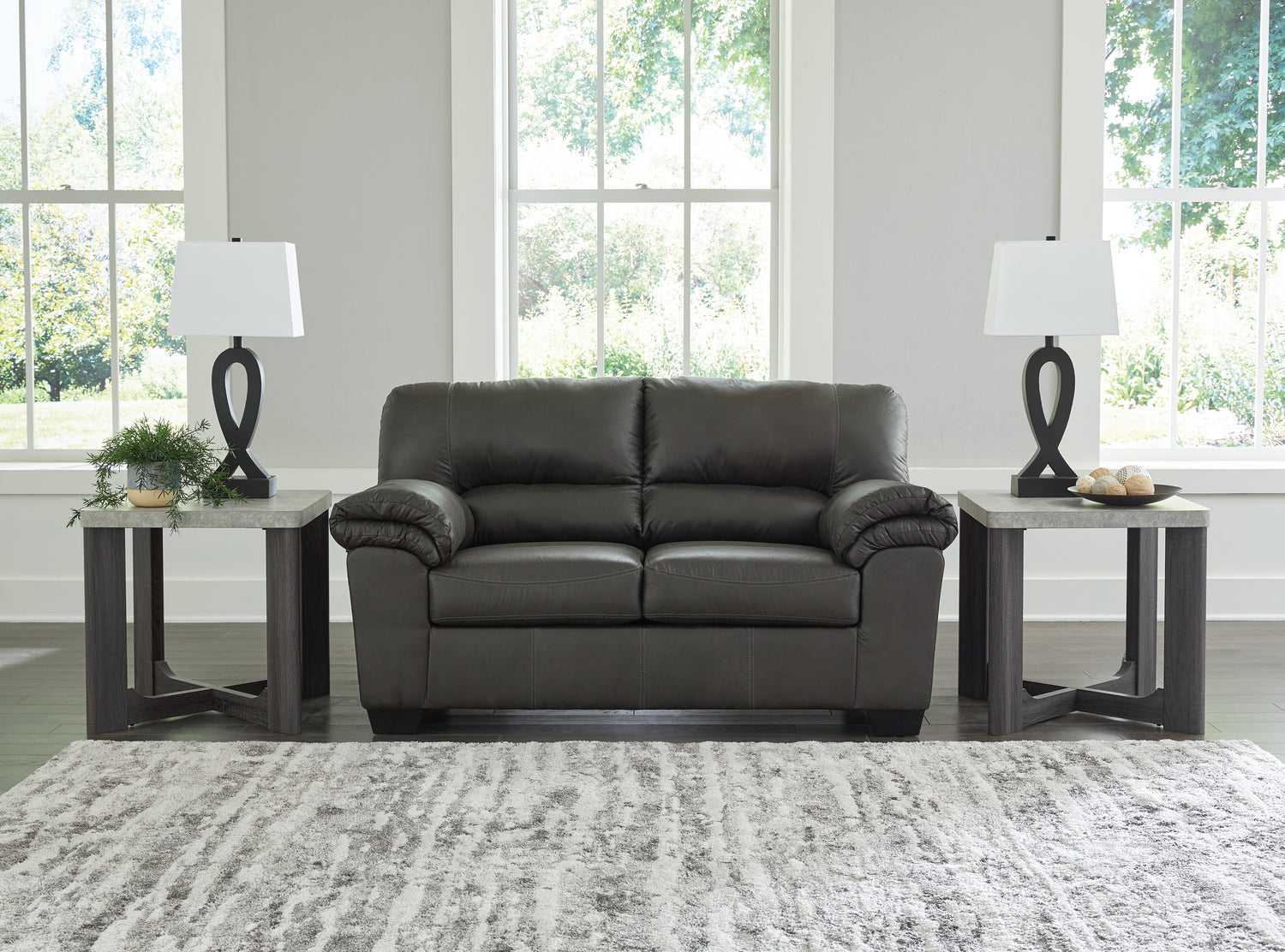 Furniture City Houma - Ashley Furniture - Bladen Loveseat - Loveseat - 1202135
