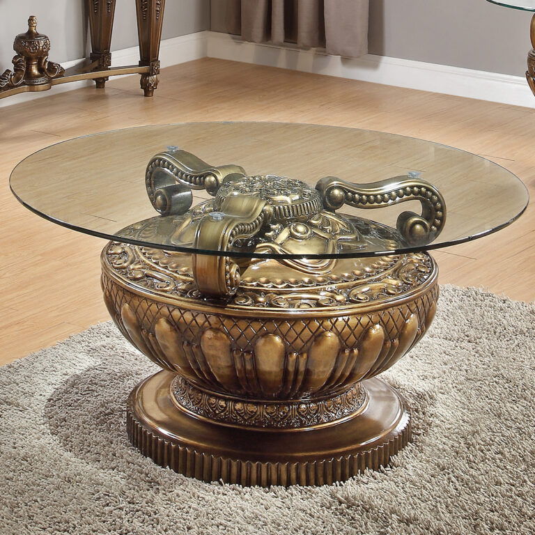HD-8908 - Coffee Table - Bronze