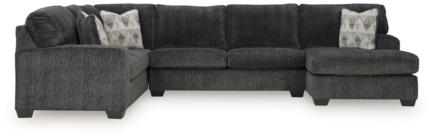 Hollyview 3-Piece Sectional with Chaise