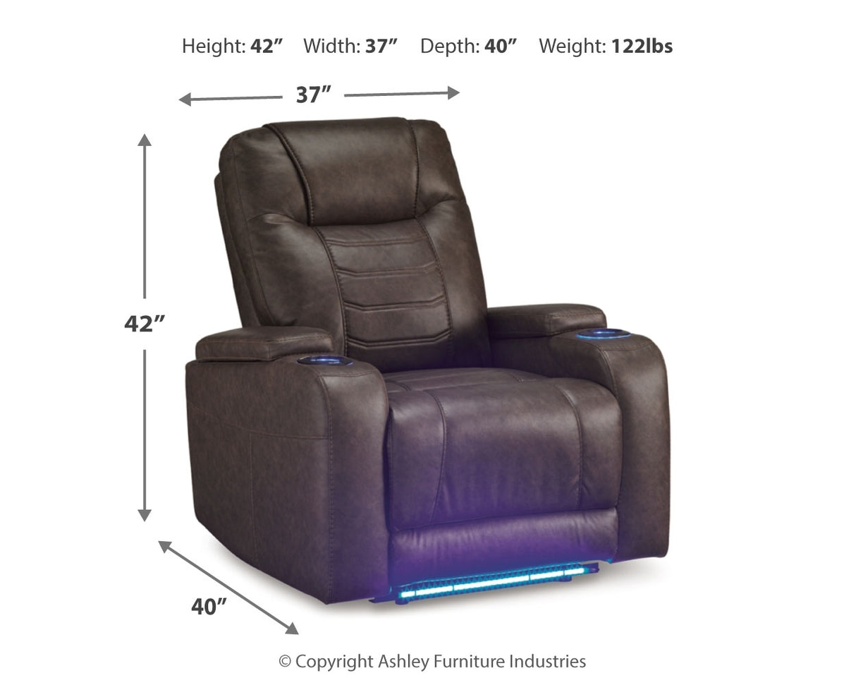Schooner Rocks Power Recliner
