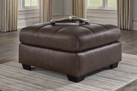 Furniture City Houma - Ashley Furniture - Barlin Mills Oversized Accent Ottoman - Oversized Accent Ottoman - 1700308