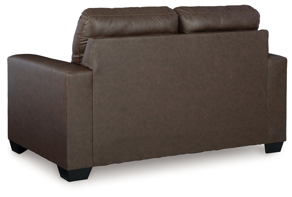 Barlin Mills Sofa, Loveseat and Recliner