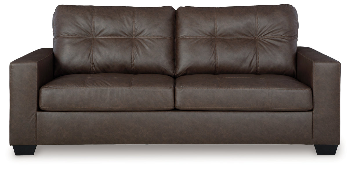 Barlin Mills Sofa and Recliner