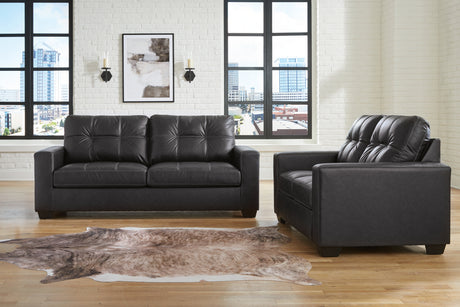 Furniture City Houma - Ashley Furniture - Barlin Mills Sofa and Loveseat - Sofa and Loveseat - 17004U1