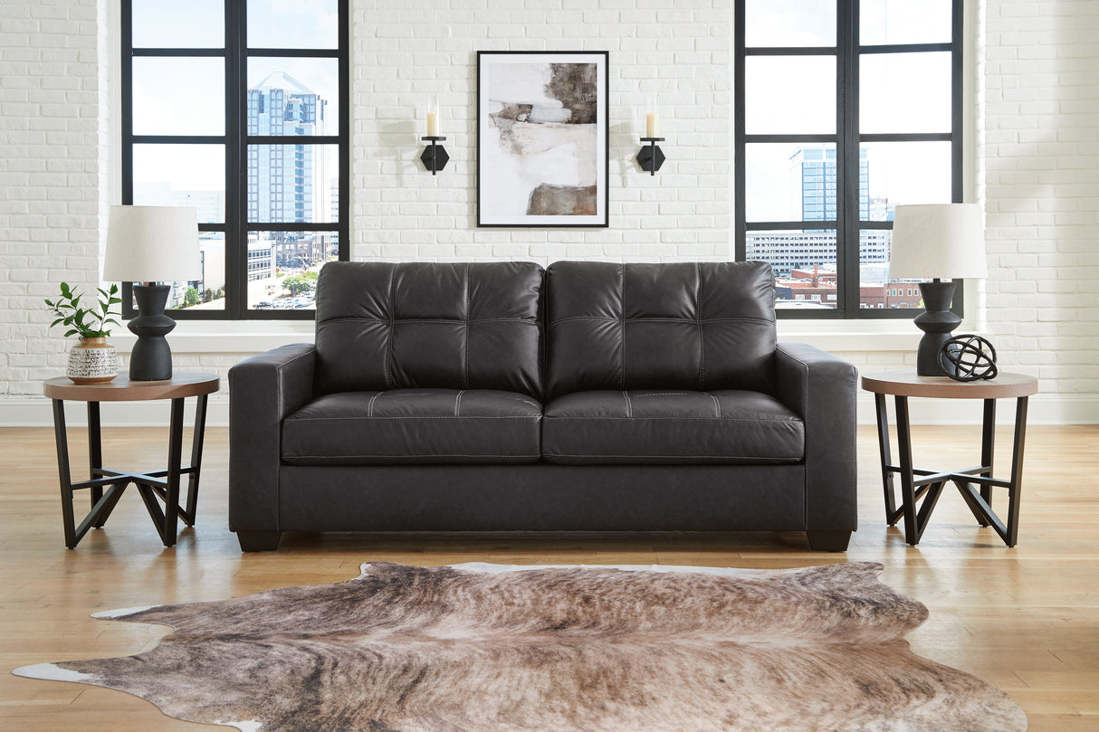 Furniture City Houma - Ashley Furniture - Barlin Mills Sofa - Sofa / Carbon - 1700438