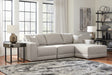 Furniture City Houma - Ashley Furniture - Next-Gen Gaucho 3-Piece Sectional Sofa with Chaise - RAF 3-Piece Sectional Sofa with Chaise - 18304S2