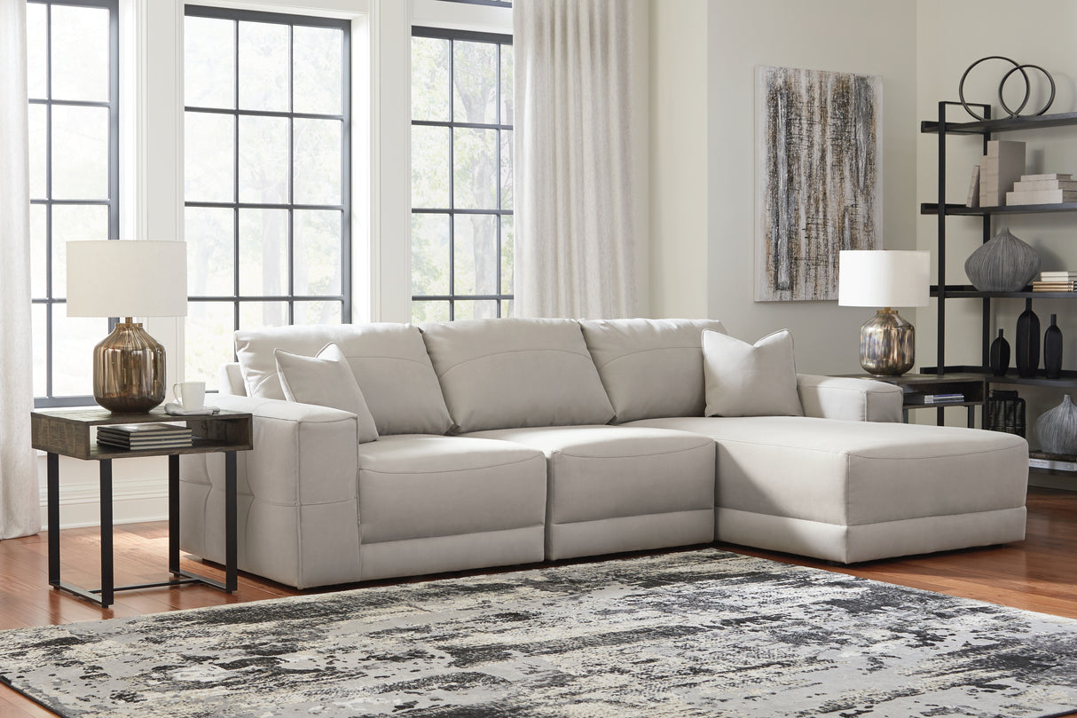 Furniture City Houma - Ashley Furniture - Next-Gen Gaucho 3-Piece Sectional Sofa with Chaise - RAF 3-Piece Sectional Sofa with Chaise - 18304S2