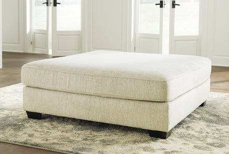 Furniture City Houma - Ashley Furniture - Rawcliffe Oversized Accent Ottoman - Oversized Accent Ottoman - 1960408