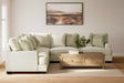 Furniture City Houma - Ashley Furniture - Rawcliffe 3-Piece Sectional - LAF 3-Piece Sectional - 19604S1