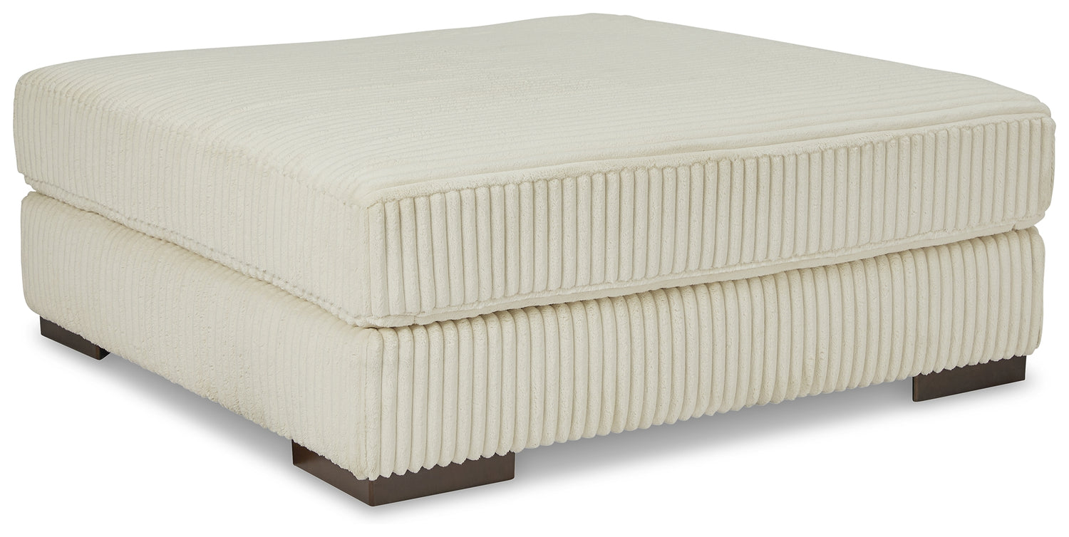 Lindyn 2-Piece Sectional, Chaise and Oversized Ottoman