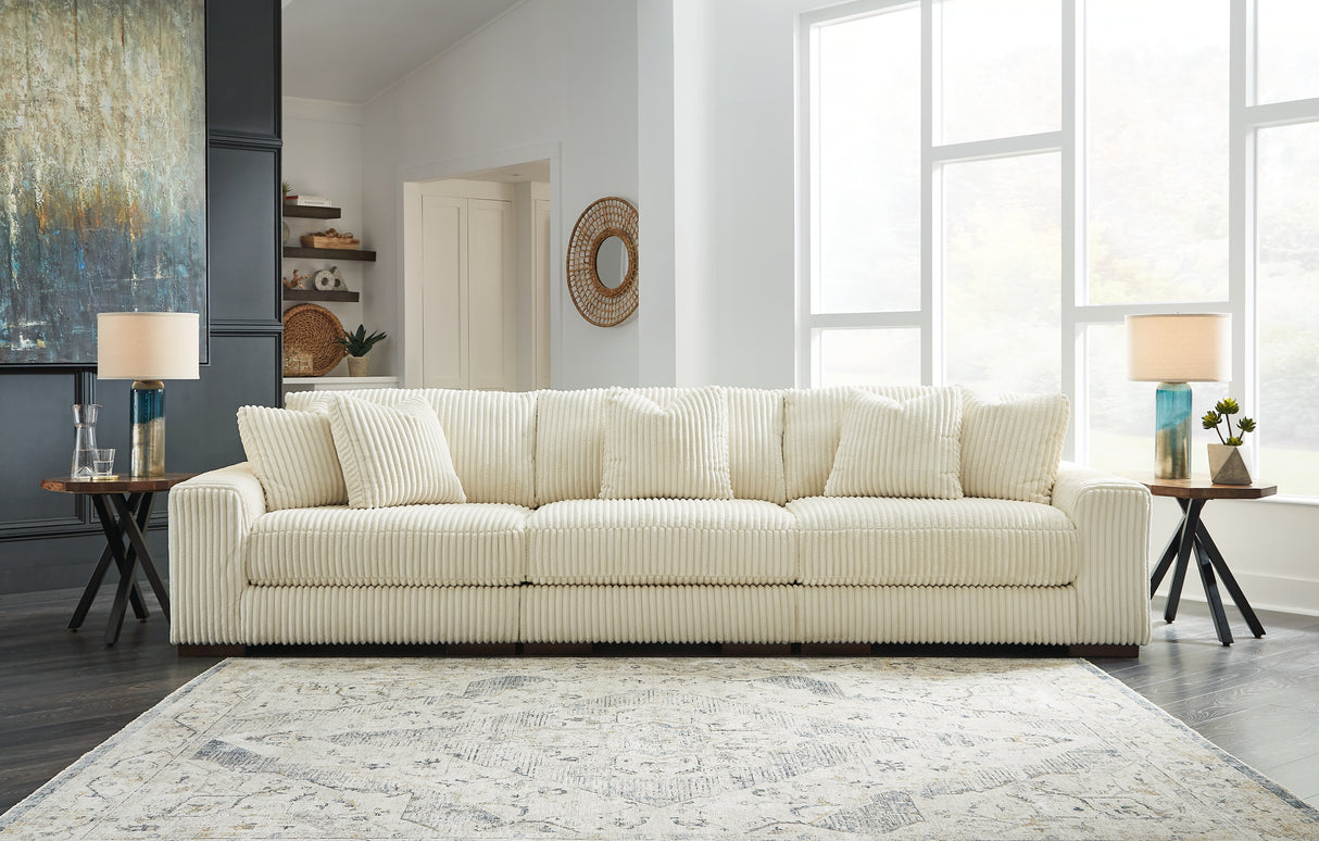 Furniture City Houma - Ashley Furniture - Lindyn 3-Piece Sectional Sofa - RAF 3-Piece Sectional Sofa - 21104S14