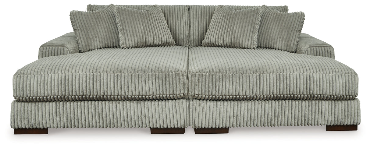 Furniture City Houma - Ashley Furniture - Lindyn Super Chaise - RAF Super Chaise - 21105S11