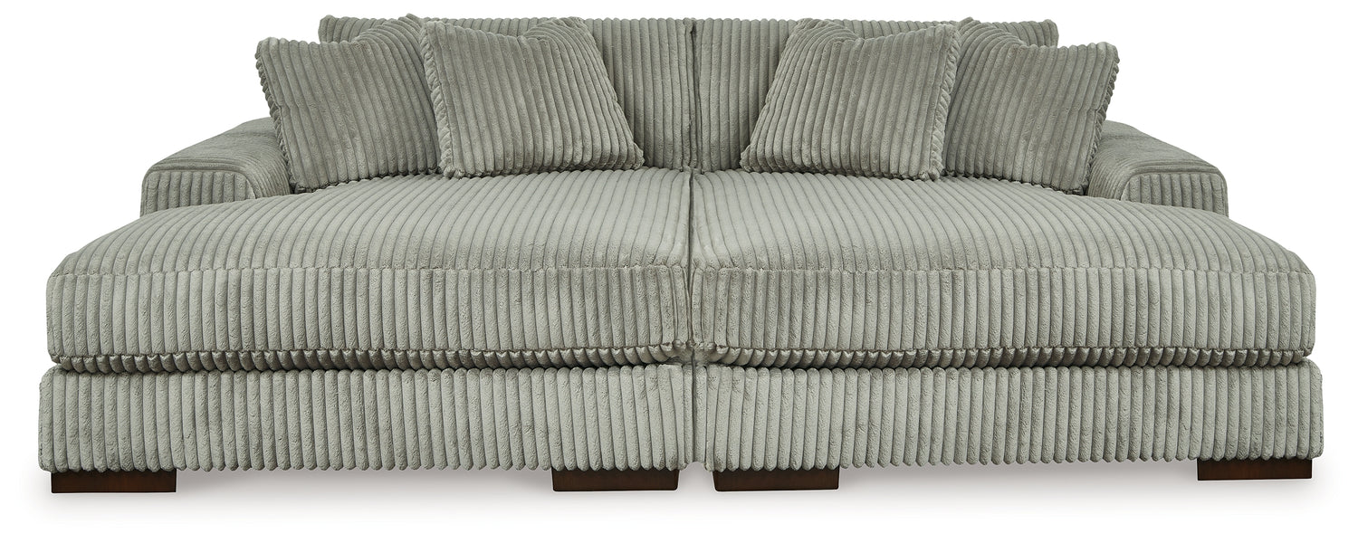 Furniture City Houma - Ashley Furniture - Lindyn Super Chaise - RAF Super Chaise - 21105S11