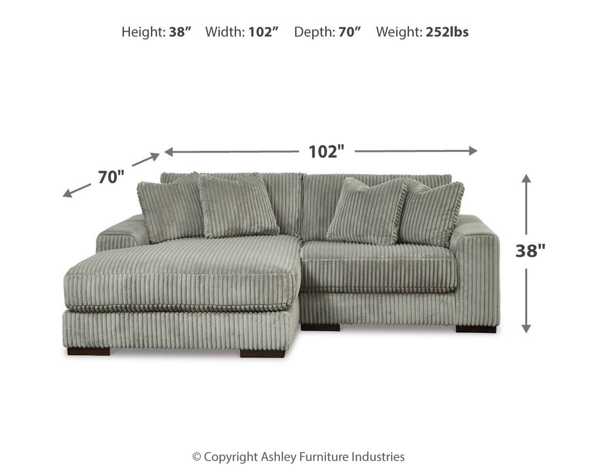 Lindyn 2-Piece Sectional with Chaise