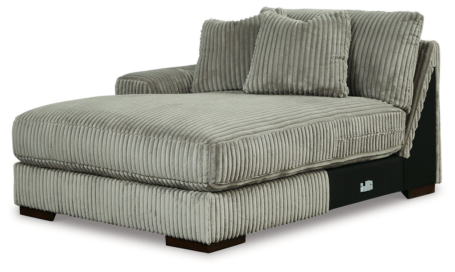 Lindyn 3-Piece Sectional with Ottoman