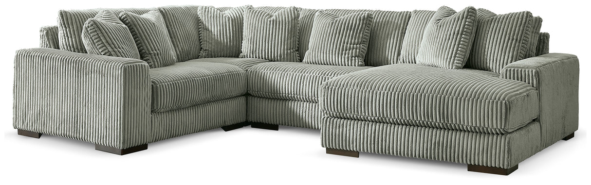Lindyn 4-Piece Sectional with Chaise