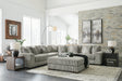 Furniture City Houma - Ashley Furniture - Lindyn 5-Piece Sectional and Ottoman - 5-Piece Sectional and Ottoman - 21105U2