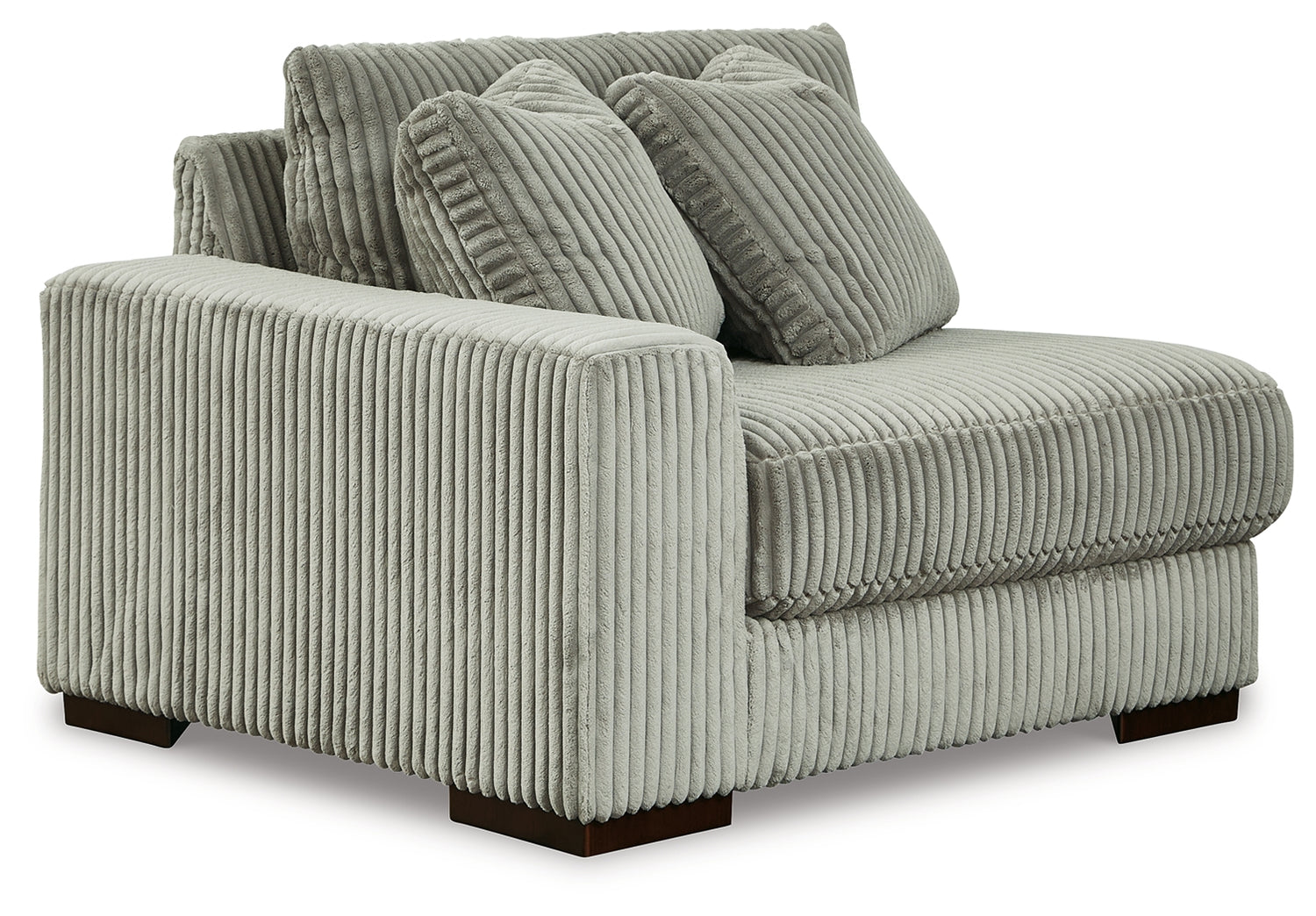 Lindyn 4-Piece Sectional and Ottoman