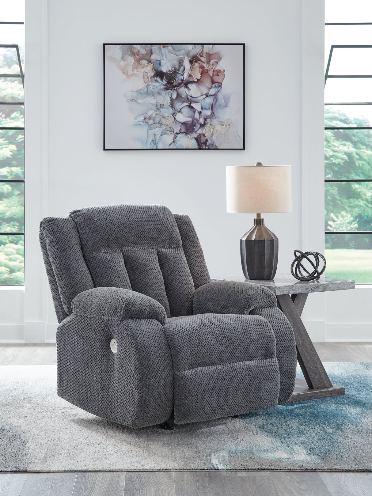 Furniture City Houma - Ashley Furniture - Observation Power Recliner - Power Rocker Recliner - PC2140598
