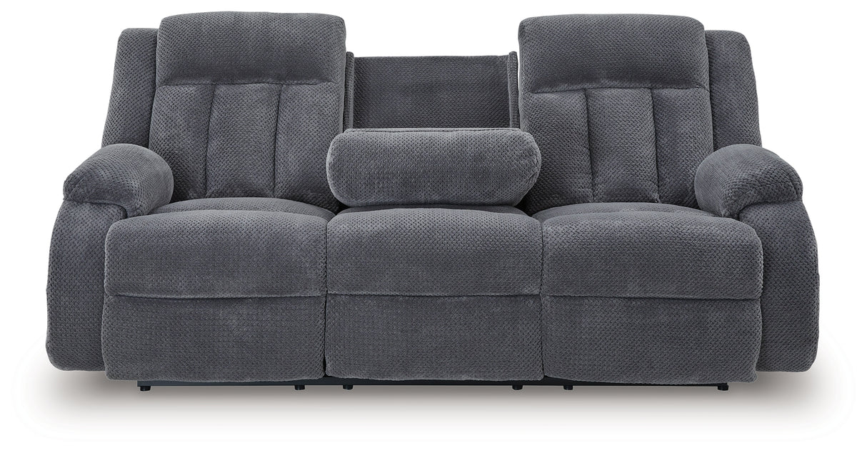 Observation Power Reclining Sofa with Drop Down Table