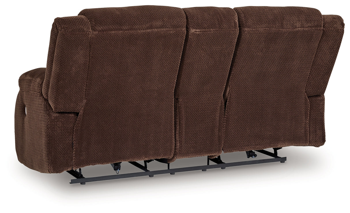 Observation Power Reclining Loveseat with Console