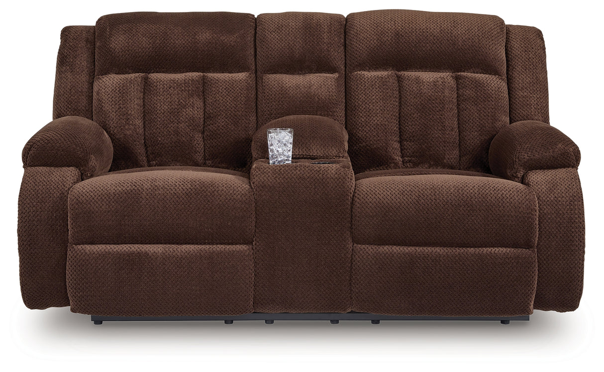 Observation Power Reclining Sofa and Loveseat