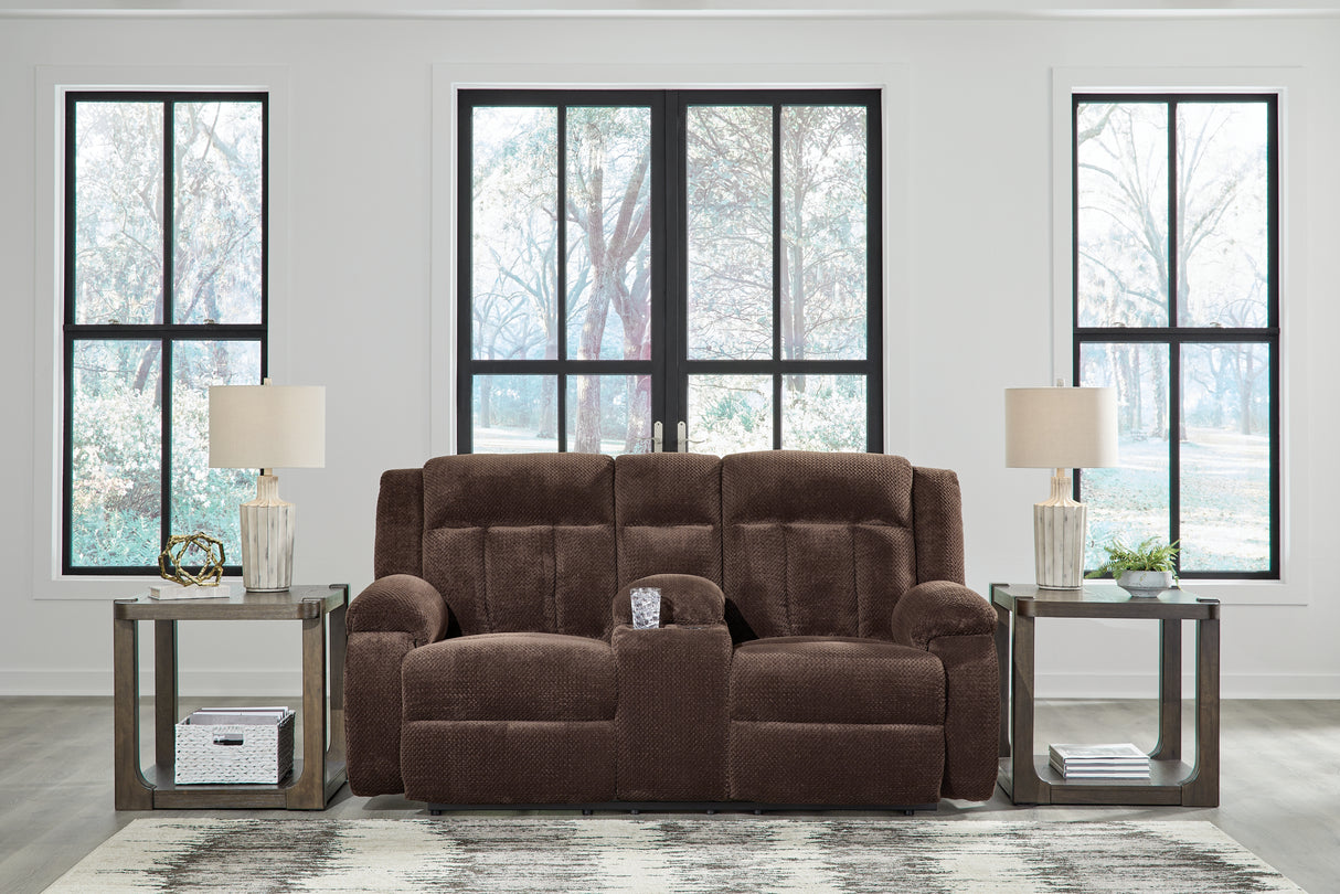 Observation Power Reclining Sofa and Loveseat