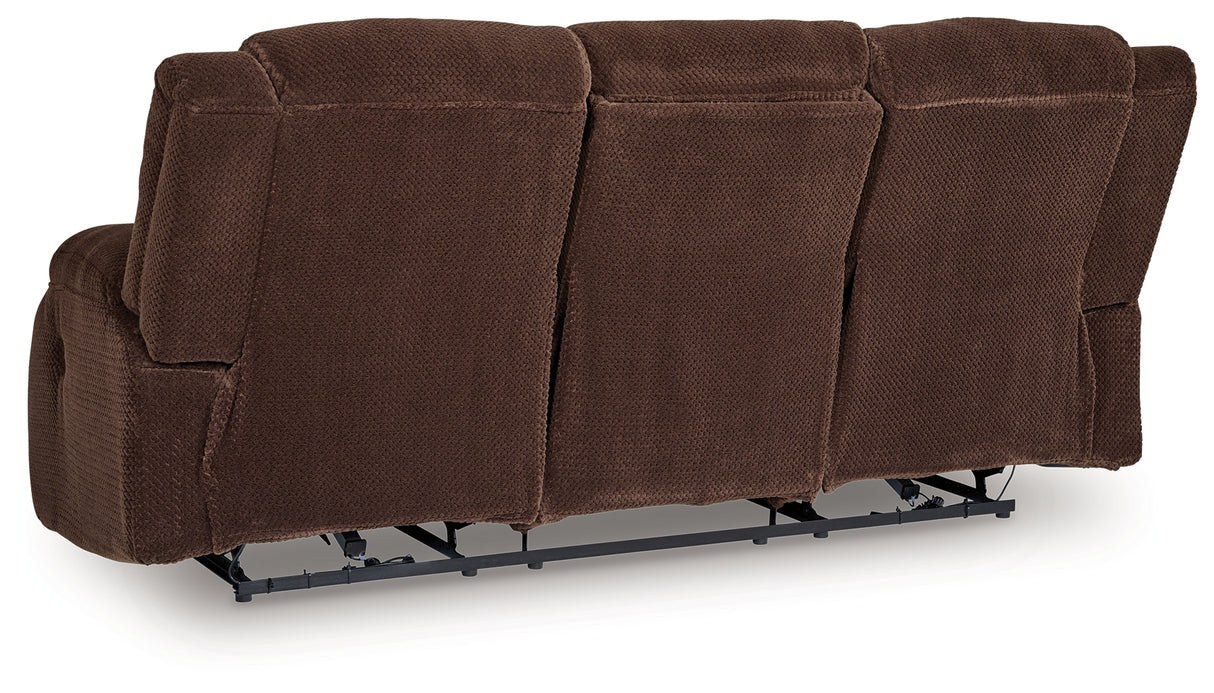 Observation Power Reclining Sofa and Loveseat