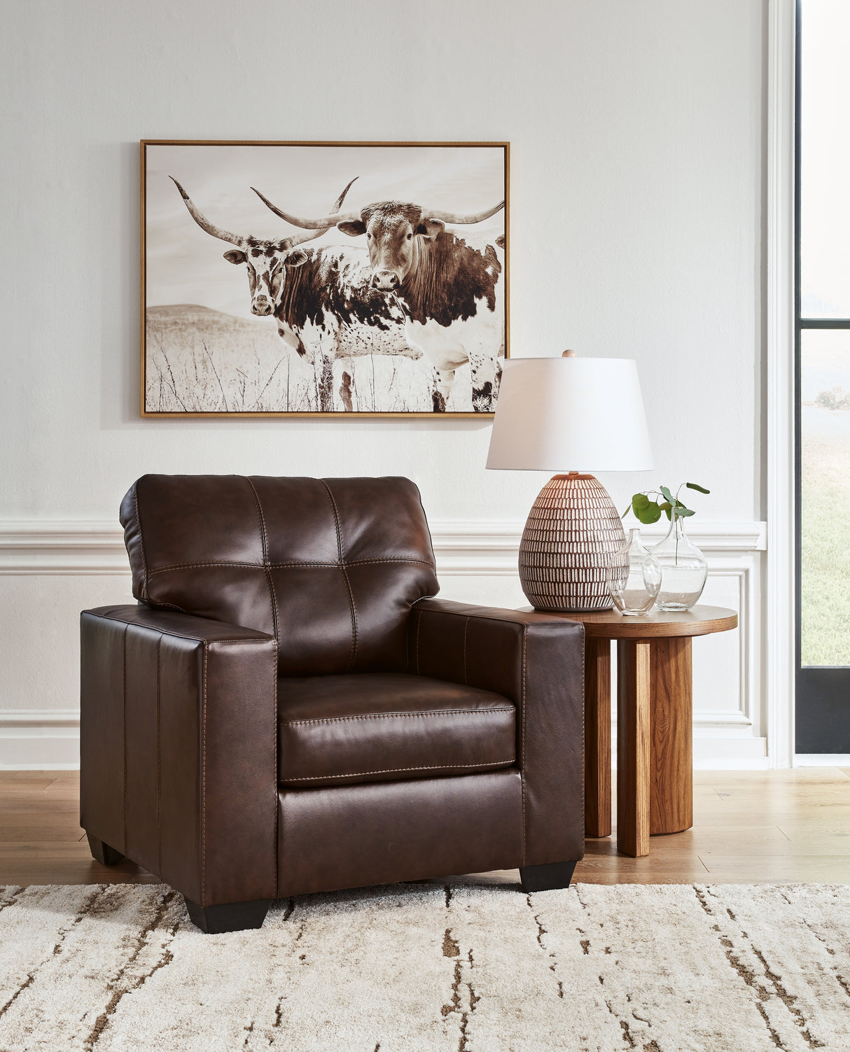 Furniture City Houma - Ashley Furniture - Santorine Chair - Chair - 2170620