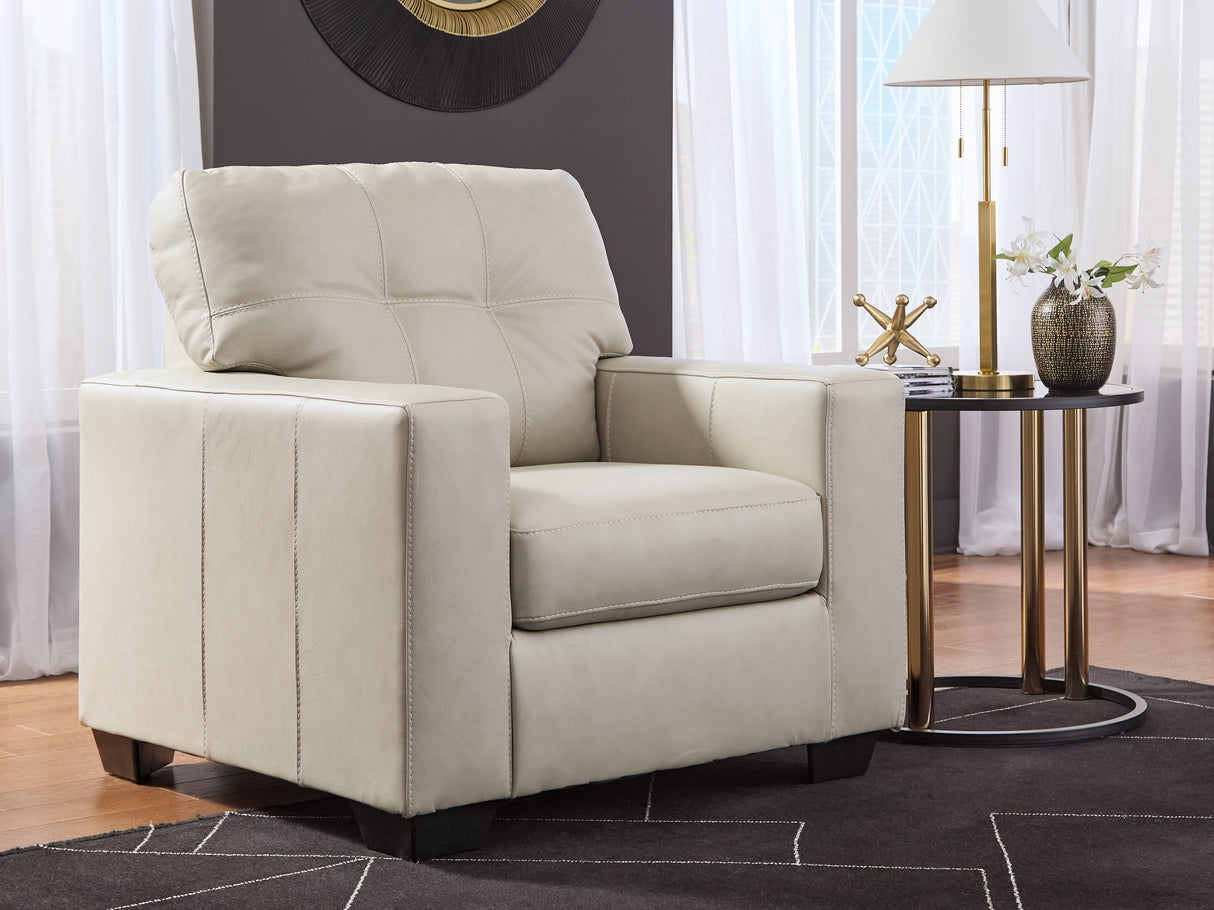 Furniture City Houma - Ashley Furniture - Santorine Chair - Chair / Bone - 2170820
