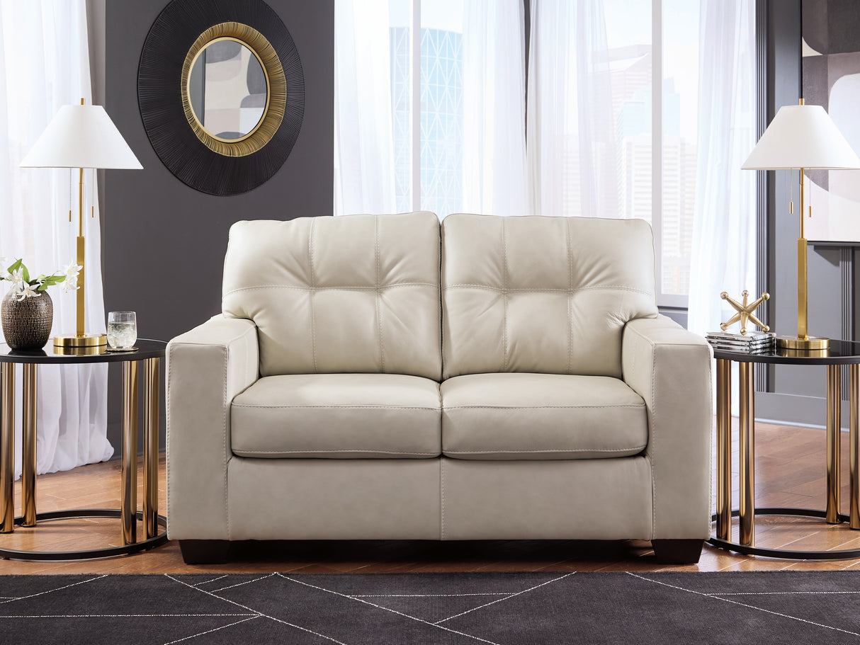 Furniture City Houma - Ashley Furniture - Santorine Loveseat - Loveseat / Bone - 2170835