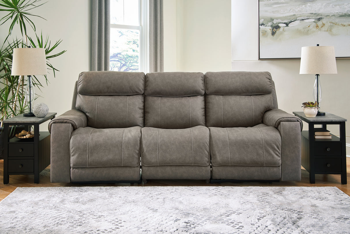 Furniture City Houma - Ashley Furniture - Starbot 3-Piece Power Reclining Sectional Sofa - 3-Piece Power Reclining Sectional Sofa - 23501S3