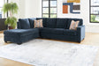 Furniture City Houma - Ashley Furniture - Aviemore 2-Piece Sectional with Chaise - RAF 2-Piece Sectional with Chaise - 24303S1