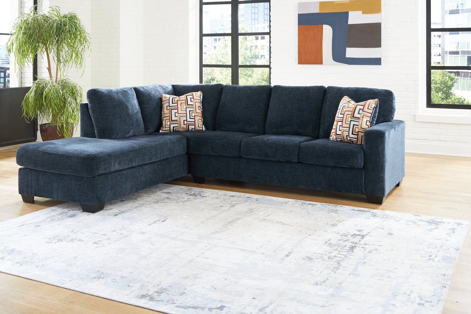 Furniture City Houma - Ashley Furniture - Aviemore 2-Piece Sectional with Chaise - RAF 2-Piece Sectional with Chaise - 24303S1