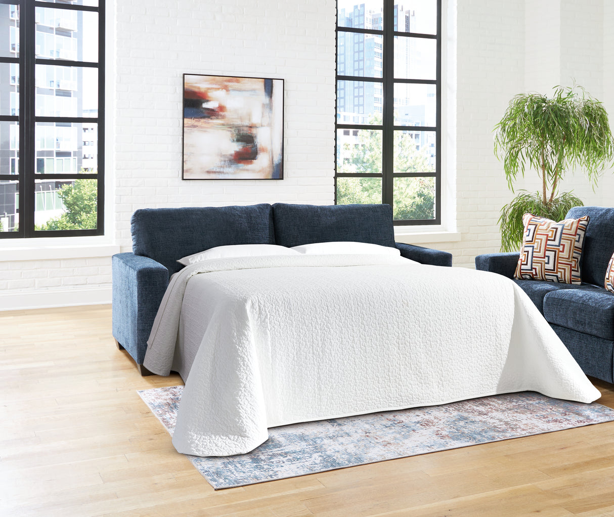 Furniture City Houma - Ashley Furniture - Aviemore Queen Sofa Sleeper - Queen Sofa Sleeper - 2430339