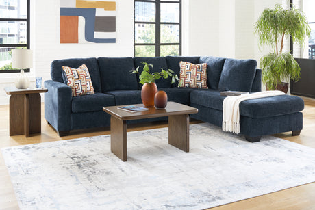 Furniture City Houma - Ashley Furniture - Aviemore 2-Piece Sectional, Occasional Table Set and Lamp - 2-Piece Sectional, Occasional Table Set and Lamp - 24303U1