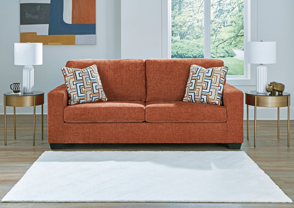 Furniture City Houma - Ashley Furniture - Aviemore Sofa - Sofa / Spice - 2430438