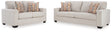 Furniture City Houma - Ashley Furniture - Aviemore Queen Sofa Sleeper and Loveseat - Queen Sofa Sleeper and Loveseat - 24305U1