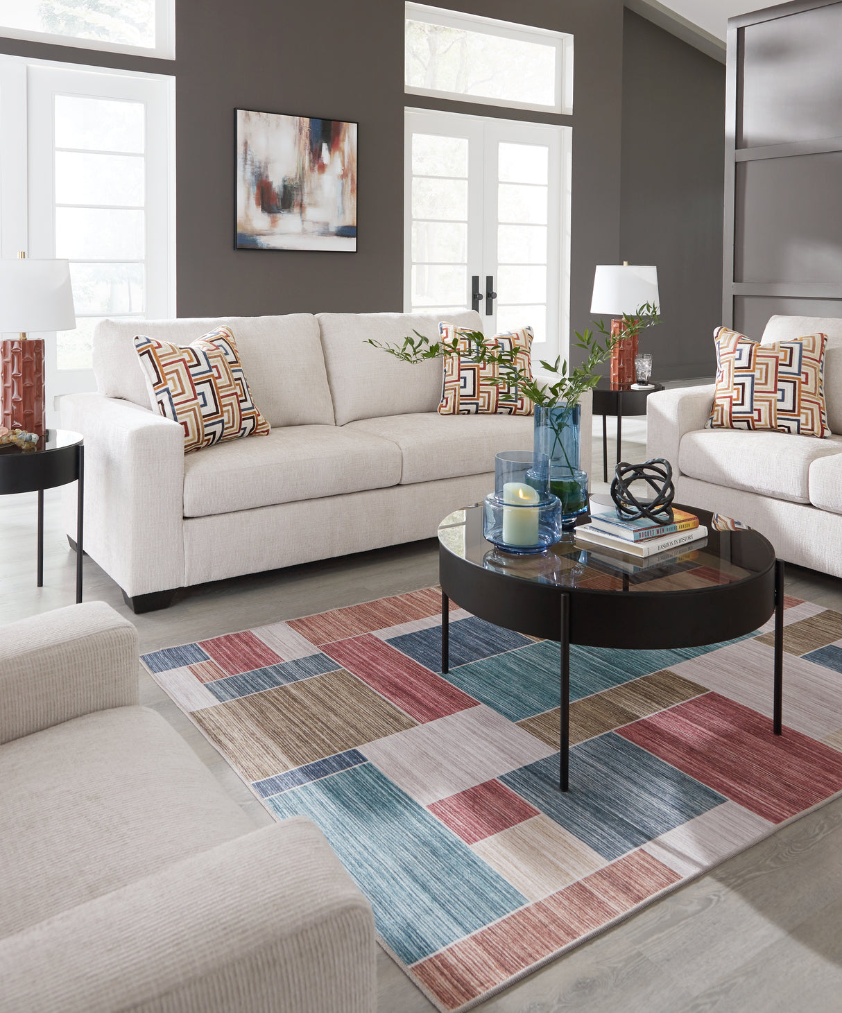 Aviemore Queen Sofa Sleeper and Loveseat
