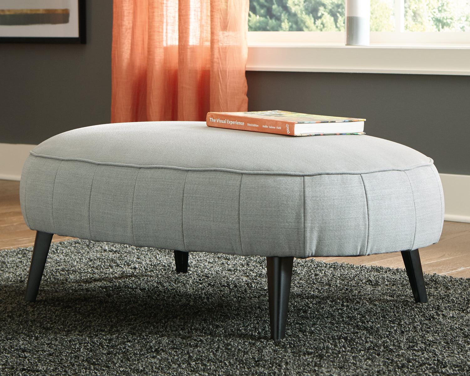 Furniture City Houma - Ashley Furniture - Hollyann Oversized Accent Ottoman - Oversized Accent Ottoman - 2440208