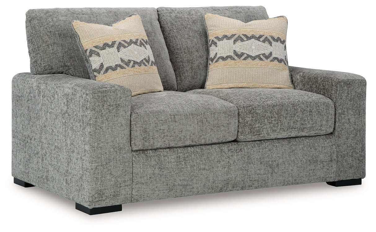 Dunmor Sofa, Loveseat, Oversized Chair and Ottoman