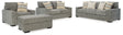 Furniture City Houma - Ashley Furniture - Dunmor Sofa, Loveseat, Oversized Chair and Ottoman - Sofa, Loveseat, Oversized Chair and Ottoman - 24904U3