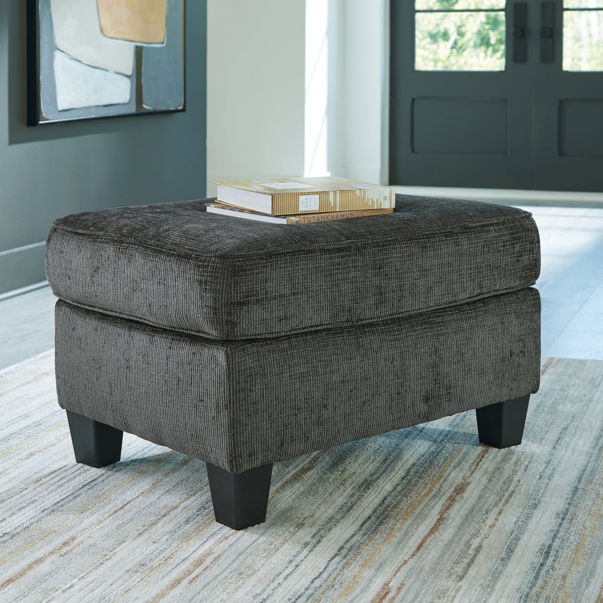 Furniture City Houma - Ashley Furniture - Erinslane Ottoman - Ottoman / Dusk - 2520614
