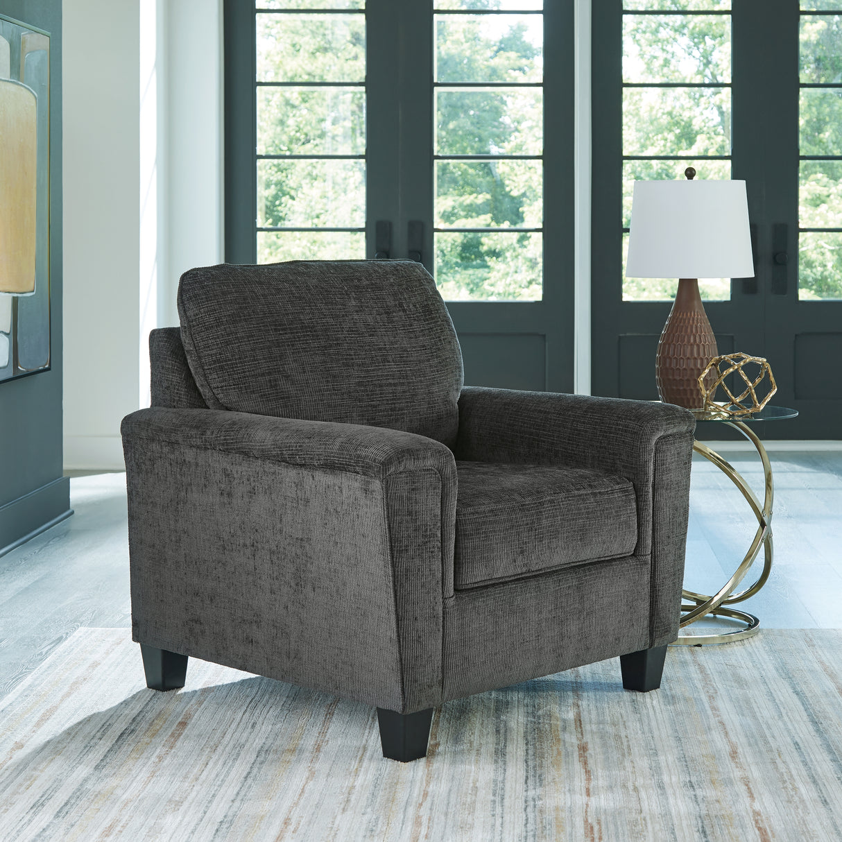 Furniture City Houma - Ashley Furniture - Erinslane Chair - Chair / Dusk - 2520620