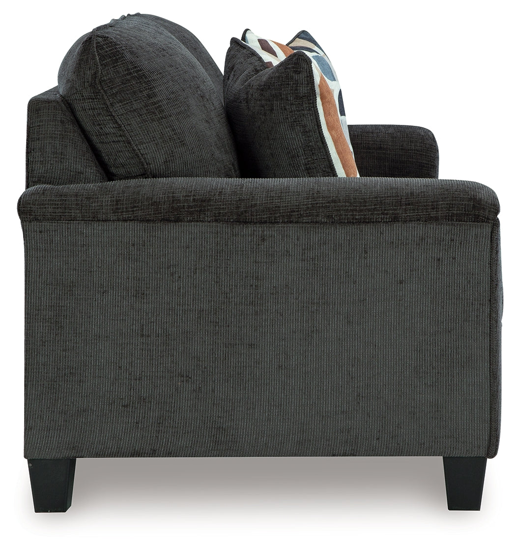 Erinslane Sofa, Loveseat, Chair and Ottoman